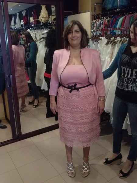 El vestido de mi mami!!!!! que wapa va a ir. - 1