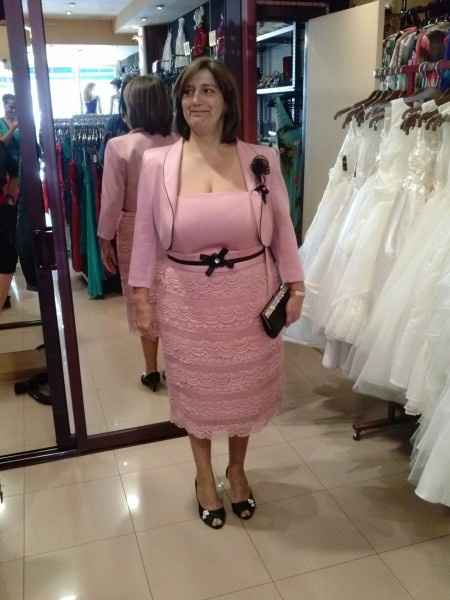 El vestido de mi mami!!!!! que wapa va a ir. - 2