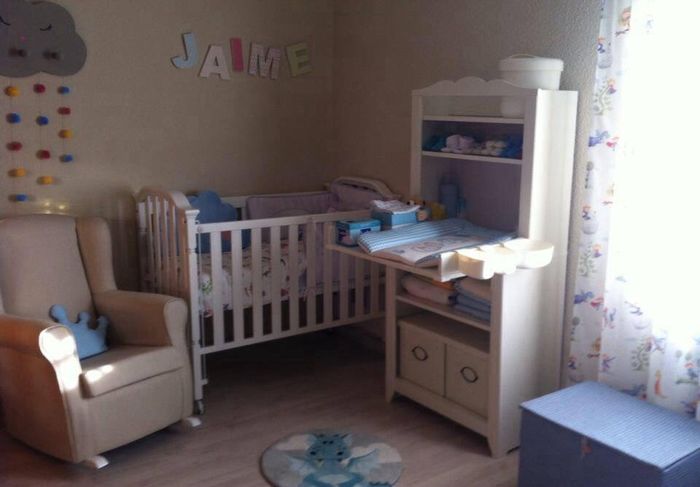 Ideas para decorar el dormitorio de nuestro bebe - 1