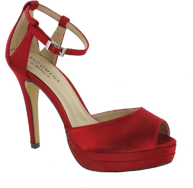  Zapatos De Color Rosa - 1