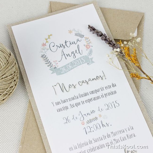  Invitaciones, mil dudas, socorro!!! - 3