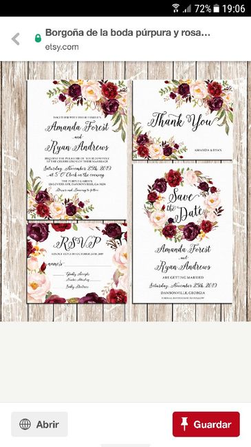  Invitaciones, mil dudas, socorro!!! - 5