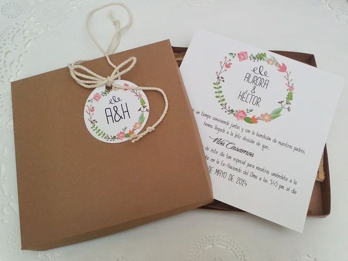  Invitaciones, mil dudas, socorro!!! - 6
