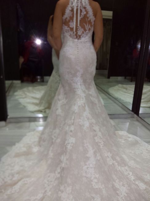 Ya tengo vestido!! No puedo ser más feliz! - 1