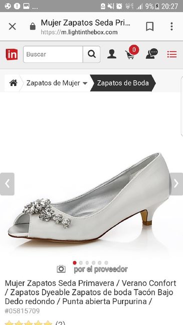 Zapatos novia tacon bajo 4