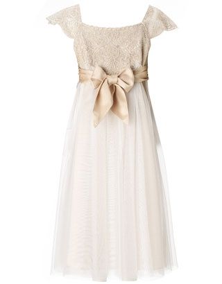 ¿que os parecen este traje para las niñas de las arras?  - 3
