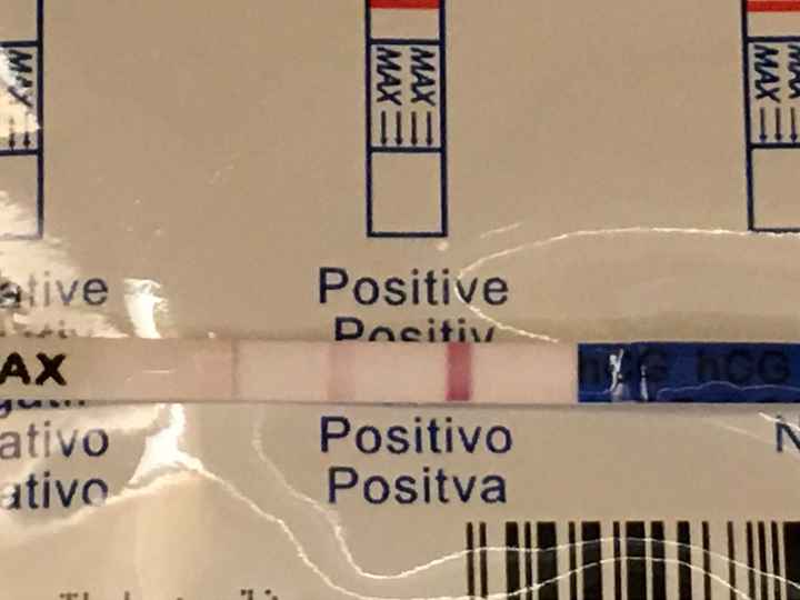 Duda test de embarazo!! - 1