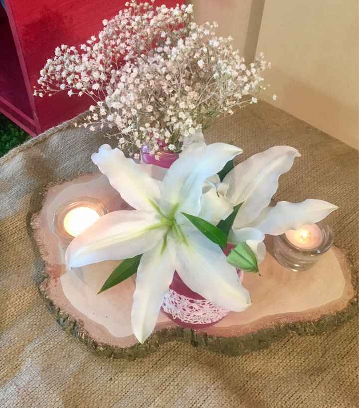 Decoracion mesas - 1