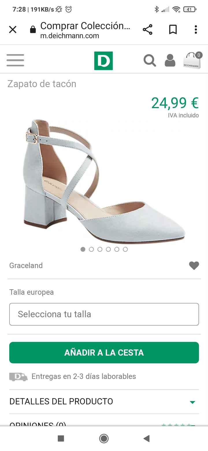 Zapatos novia - 1