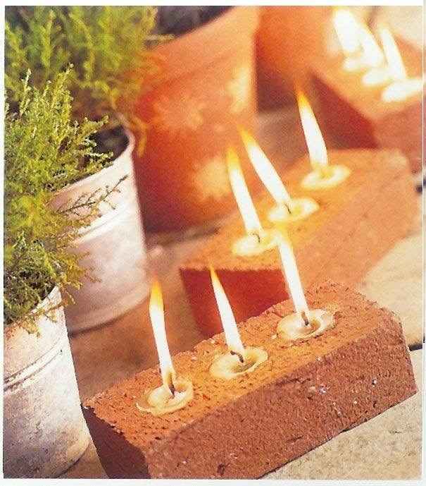 IDEA CHULA PARA VELAS