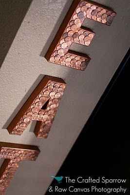 LETRAS DIY MONEDAS 