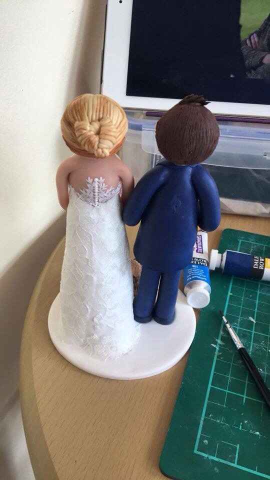 Muñecos tarta - 2
