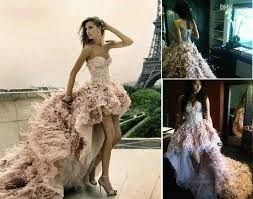 vestido mitad mitad