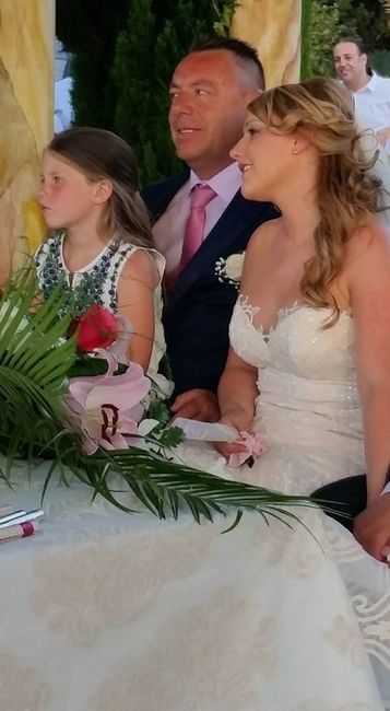 DURANTE LA CEREMONIA