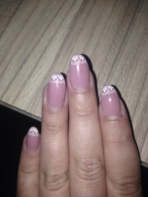 Prueda de manicura !!!! - 1