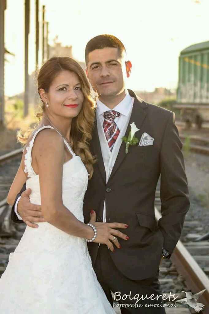 Ya somos marido y mujer !!! - 1