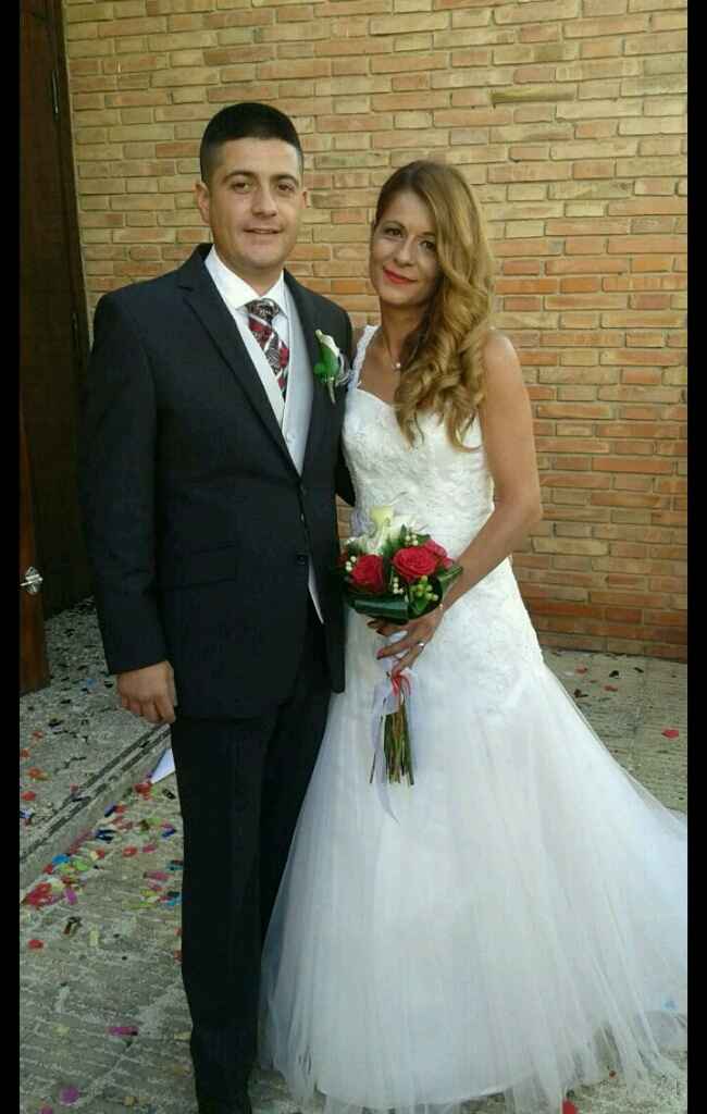 Ya somos marido y mujer !!! - 2