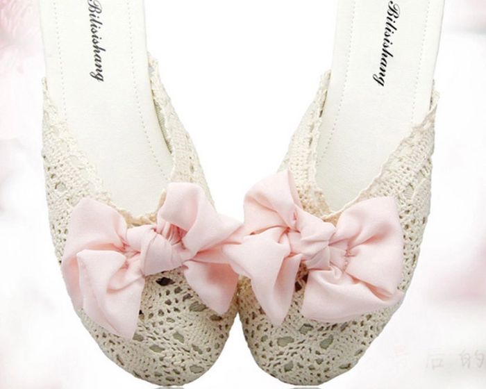 Y tu, que zapatillas te pondrás con la bata? - 1