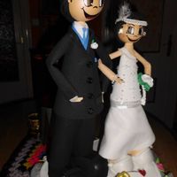 Muñecos de tarta personalizados