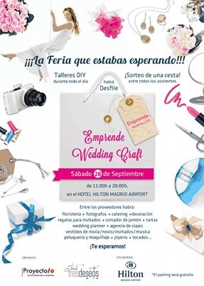 FERIA EMPRENDE WEDDING CRAF