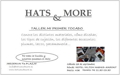 TALLER MI PRIMER TOCADO