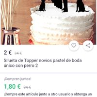 5 cake toppers para incluir a tu mascota 🐶 - 2