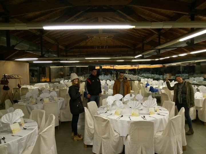 a quien vais a poner en la mesa presidencial del banquete? - 1