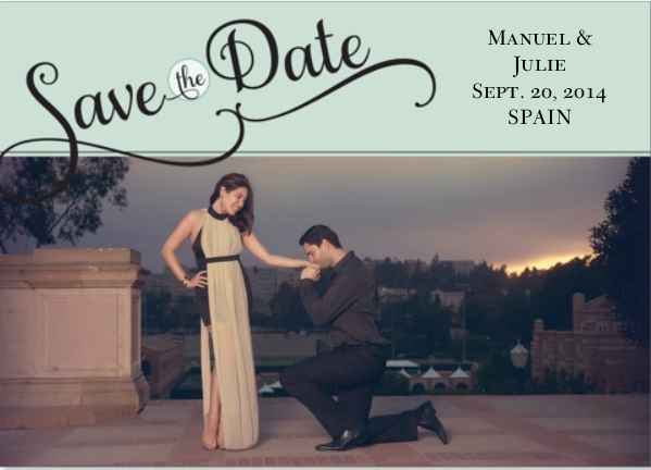 Save the Date