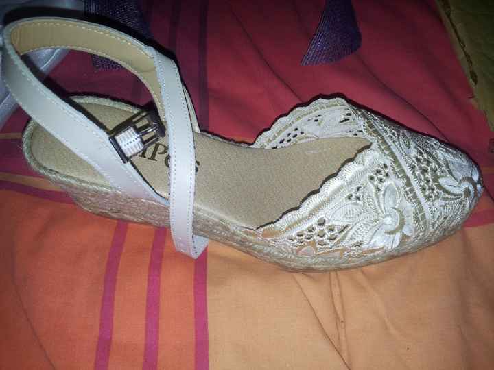 segundo zapatos