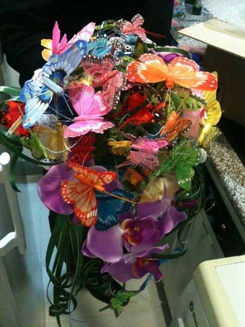 mi ramo de flores