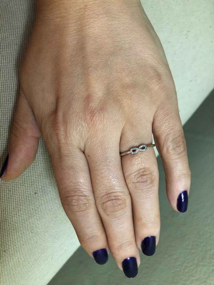 ¿Nos enseñas tu anillo de compromiso? 💍 - 1