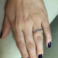 ¿Nos enseñas tu anillo de compromiso? 💍 - 1