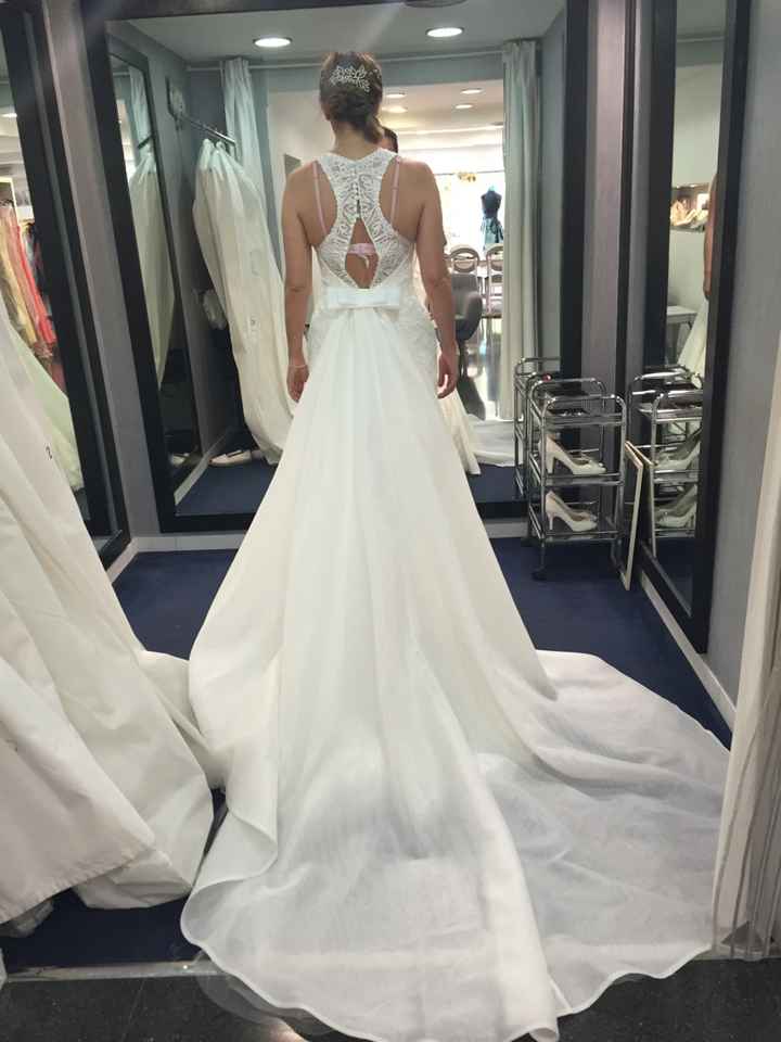 En duda con el traje de novia !!! - 3