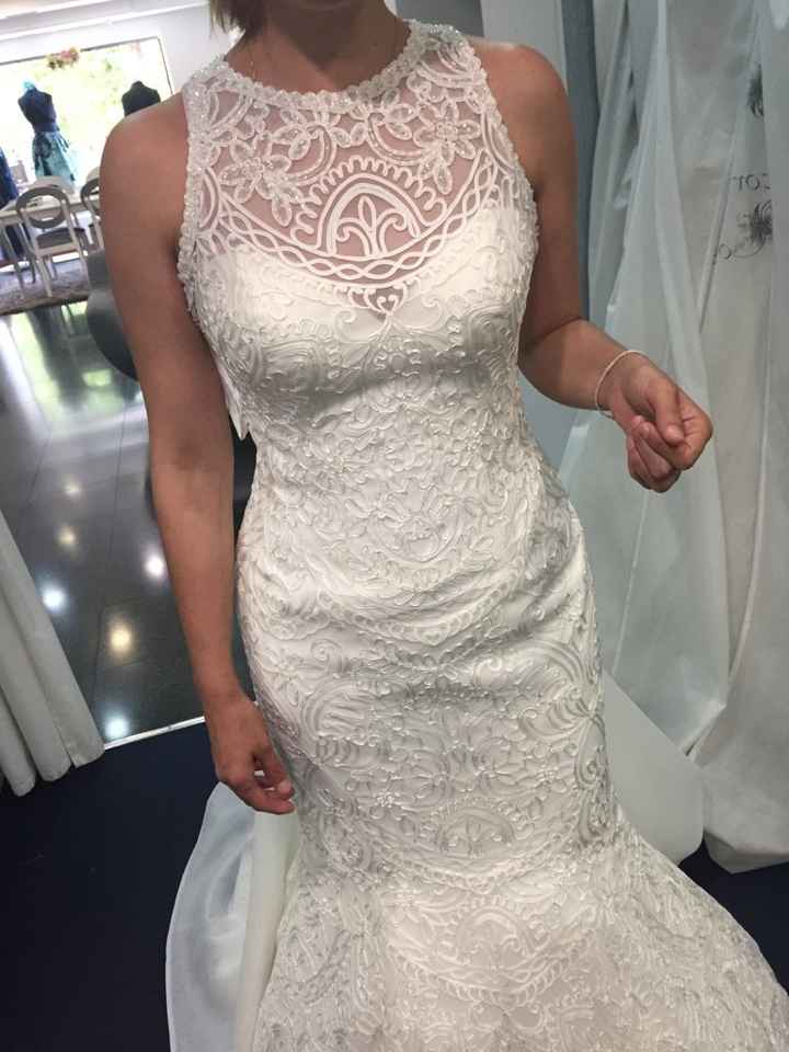 En duda con el traje de novia !!! - 4