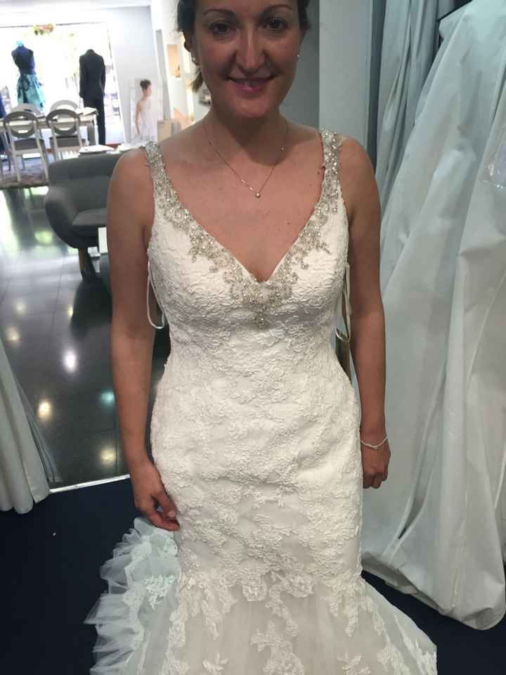 En duda con el traje de novia !!! - 6