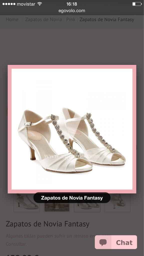 Mis zapatos - 1