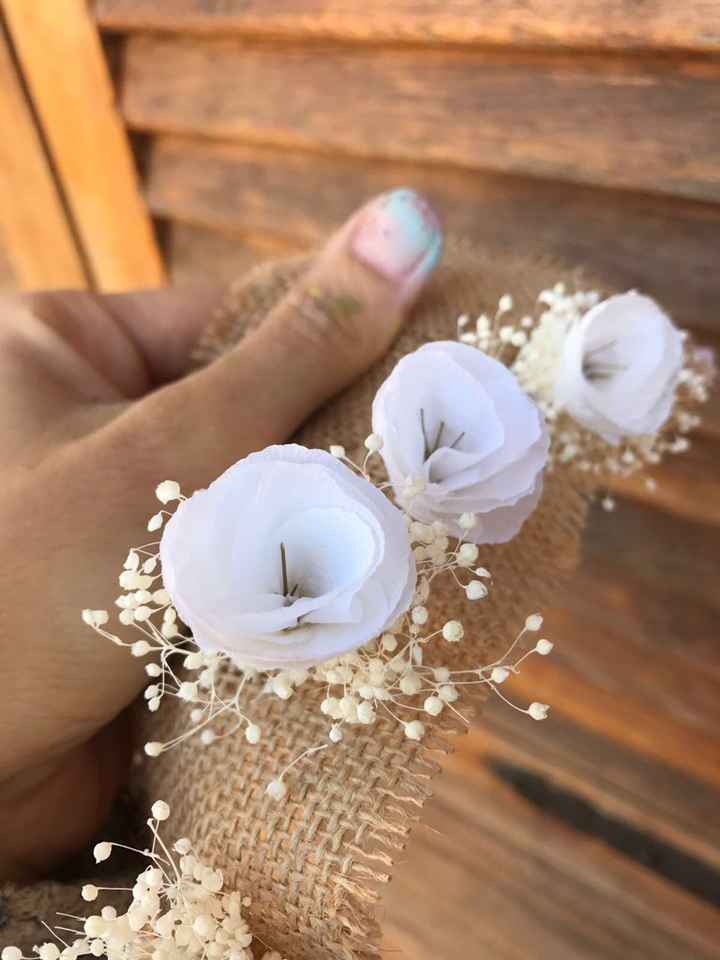 Que dilema!!!ramo de novia con flores de papel?? - 3
