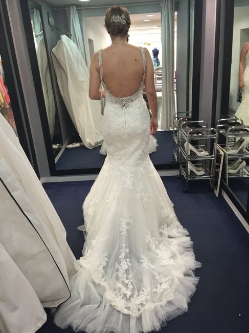 En duda con el traje de novia !!! - 5