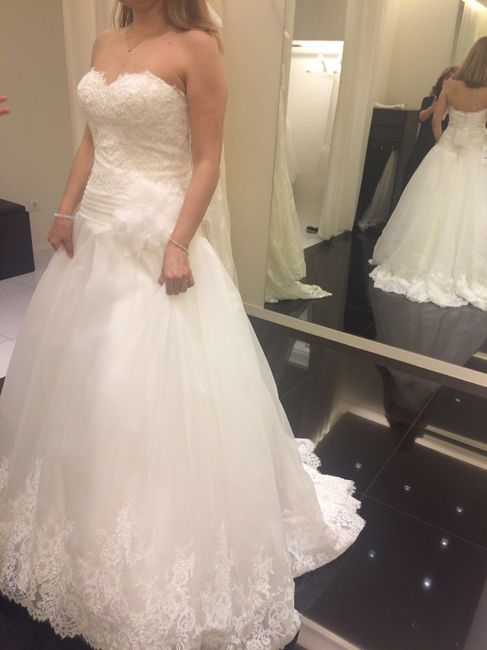 En duda con el traje de novia !!! - 1