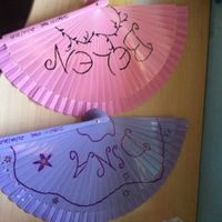Abanicos para mis invitadas - 2