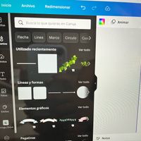 Como hacer en canva cartel arroz - 1