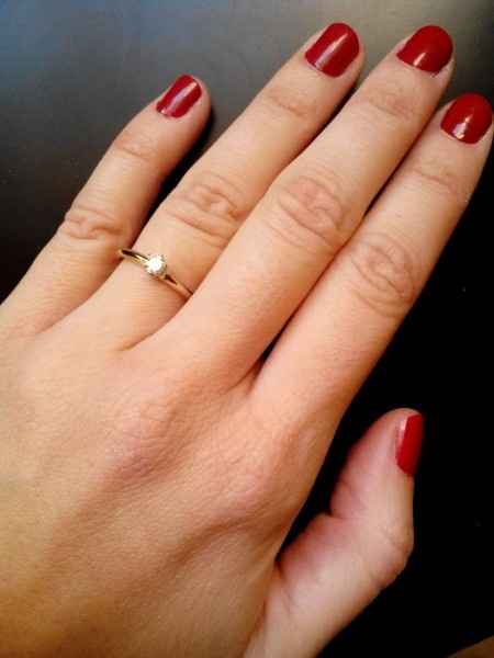 Mi anillo de pedida