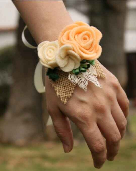 Pulsera de flores - 1