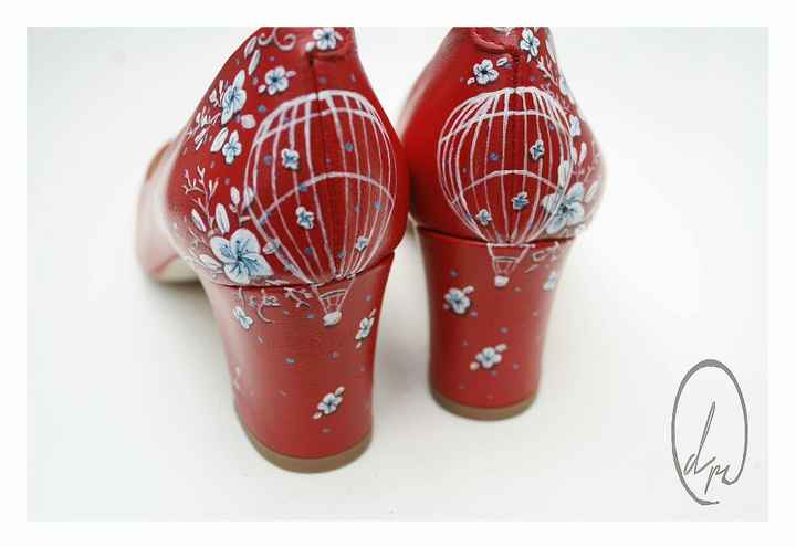 Zapatos rojos si o no?? - 1
