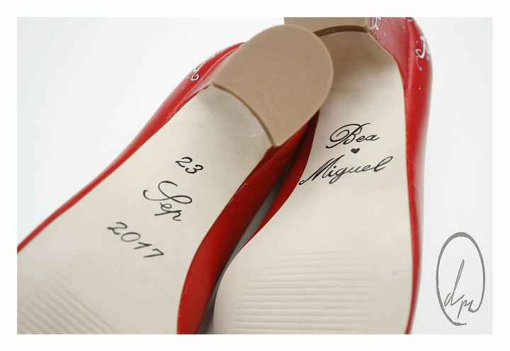 Zapatos rojos si o no?? - 2