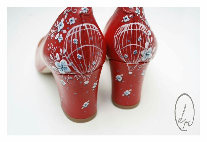 Zapatos rojos si o no?? - 1