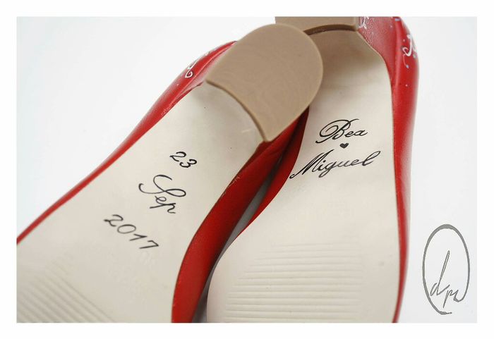 Zapatos rojos si o no?? - 2
