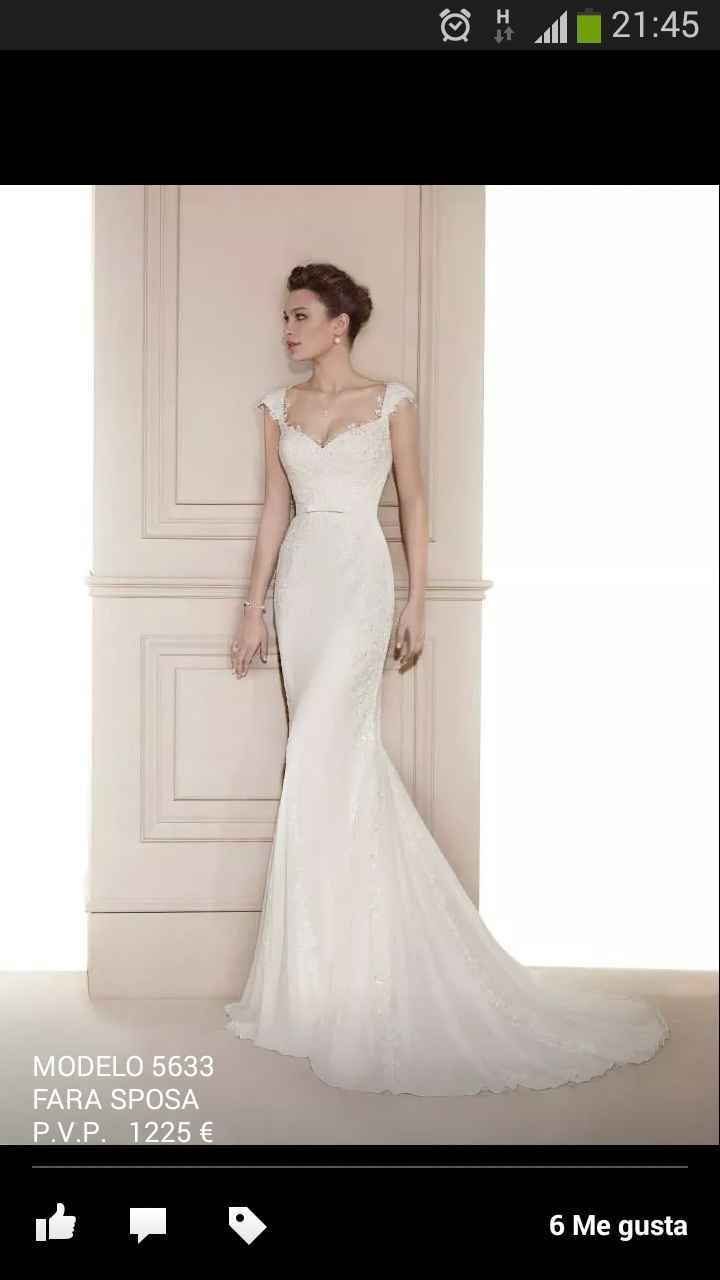Por cual vestido me decido??  - 2