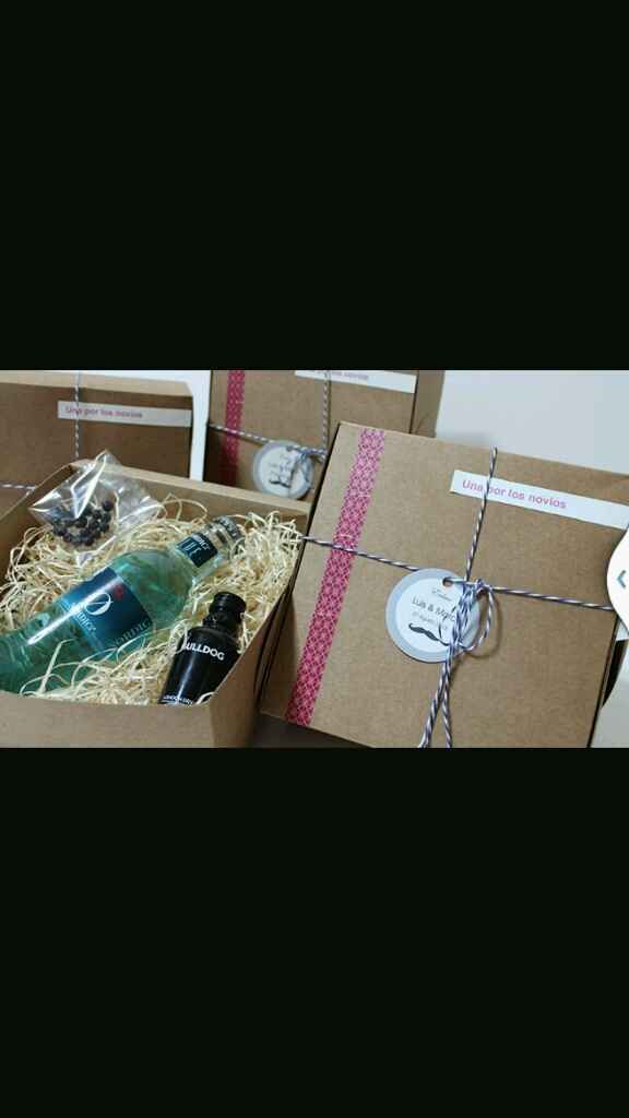 Donde comprar cajas kraft para detalles? - 1