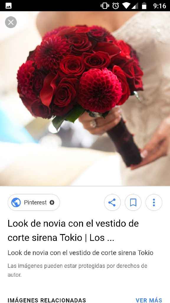 Ramo de novia - 1